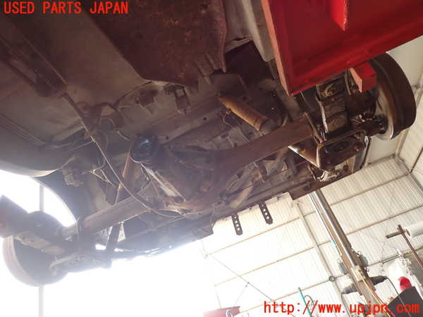2UPJ-9238494400]グロリア ワゴン(WY30)リアデフホーシング 中古_4