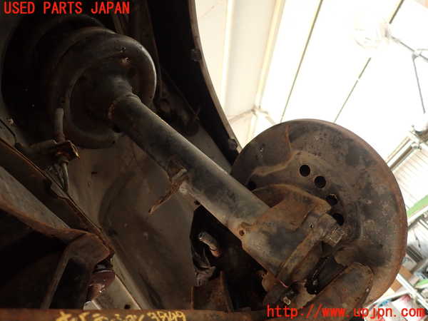 2UPJ-9238495025]グロリア ワゴン(WY30)左フロントストラット 中古_2