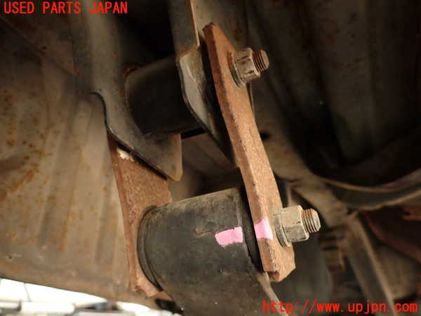 2UPJ-9238495105]グロリア ワゴン(WY30)左リアスプリング 中古_2