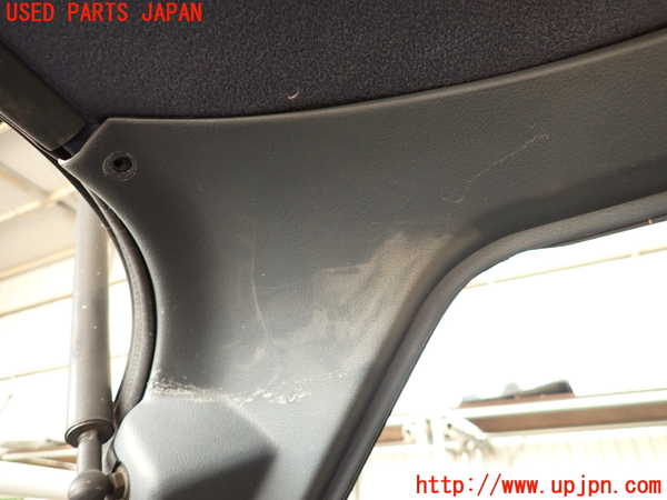 2UPJ-9238497680]グロリア ワゴン(WY30)左リアピラートリム 中古_4