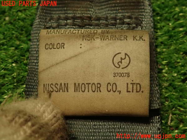 2UPJ-9238497075]グロリア ワゴン(WY30)助手席シートベルト 中古_5