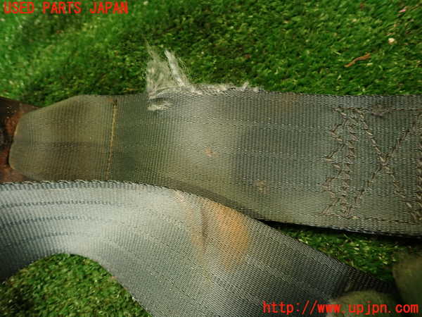 2UPJ-9238497155]グロリア ワゴン(WY30)右2列目シートベルト 中古_2