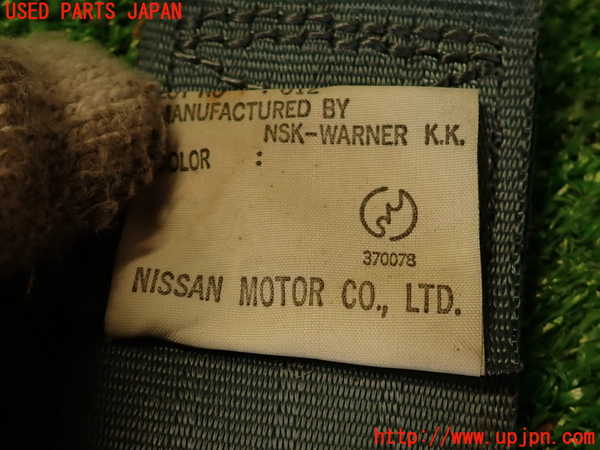 2UPJ-9238497135]グロリア ワゴン(WY30)真中2列目シートベルト 中古_5