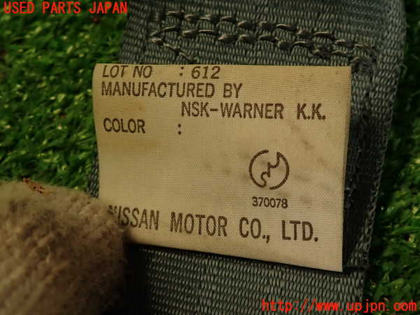 2UPJ-9238497185]グロリア ワゴン(WY30)左2列目シートベルト 中古_5