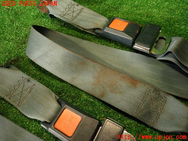 2UPJ-9238497215]グロリア ワゴン(WY30)3列目シートベルト 中古_2