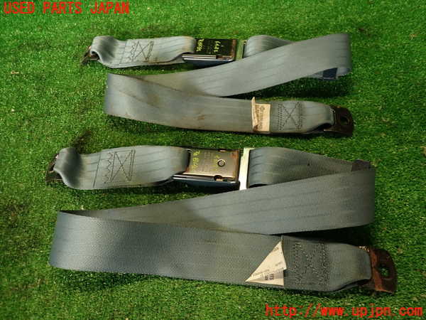 2UPJ-9238497215]グロリア ワゴン(WY30)3列目シートベルト 中古_3