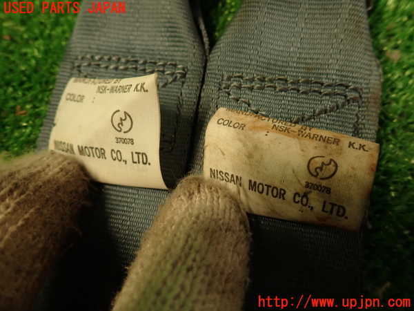 2UPJ-9238497215]グロリア ワゴン(WY30)3列目シートベルト 中古_5