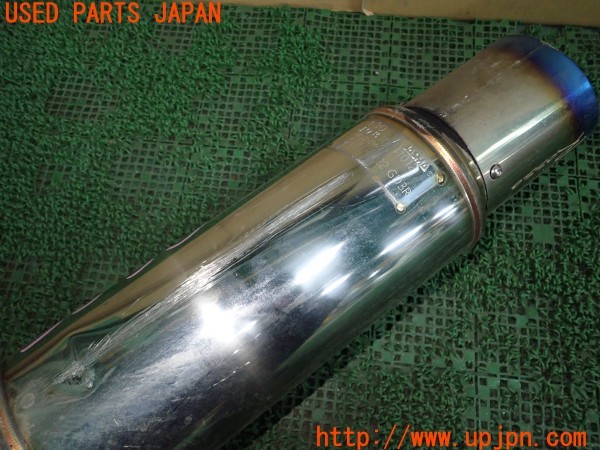 3UPJ=9238500152]ノート オーラ(AURA) ニスモ(FE13)ROSSO MODELLO ロッソモデロ COLBASSO Ti-C COBT-K222 JQR10241012 リアマフラー 中古_3