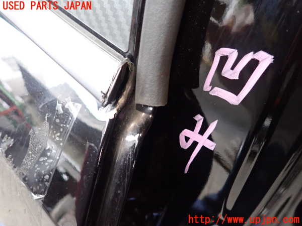 2UPJ-9238501290]ノート オーラ(AURA) ニスモ(NISMO)(FE13)右後ドア (43R-0003021) 中古_2