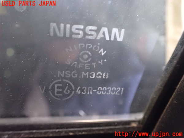 2UPJ-9238501290]ノート オーラ(AURA) ニスモ(NISMO)(FE13)右後ドア (43R-0003021) 中古_4