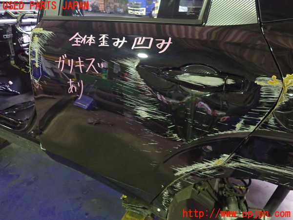2UPJ-9238501320]ノート オーラ(AURA) ニスモ(NISMO)(FE13)左後ドア (ジャンク品) (43R-0003021) 中古_2