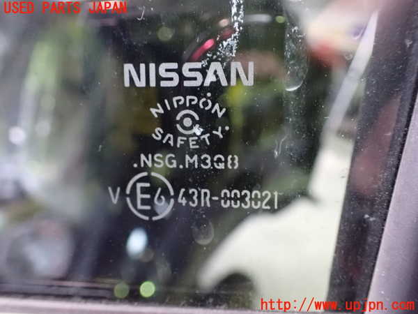 2UPJ-9238501320]ノート オーラ(AURA) ニスモ(NISMO)(FE13)左後ドア (ジャンク品) (43R-0003021) 中古_4