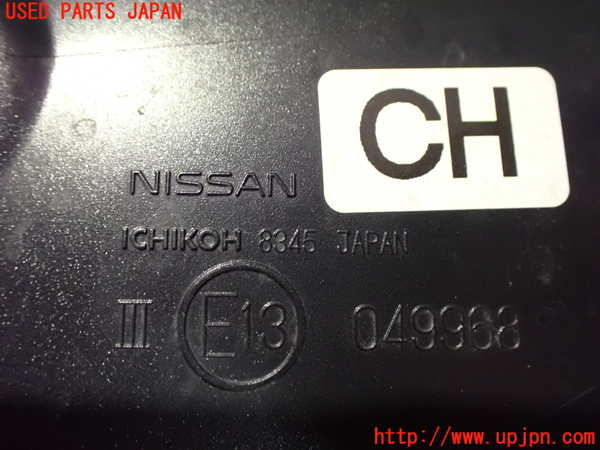 2UPJ-9238501210]ノート オーラ(AURA) ニスモ(NISMO)(FE13)右ドアミラー 中古_5