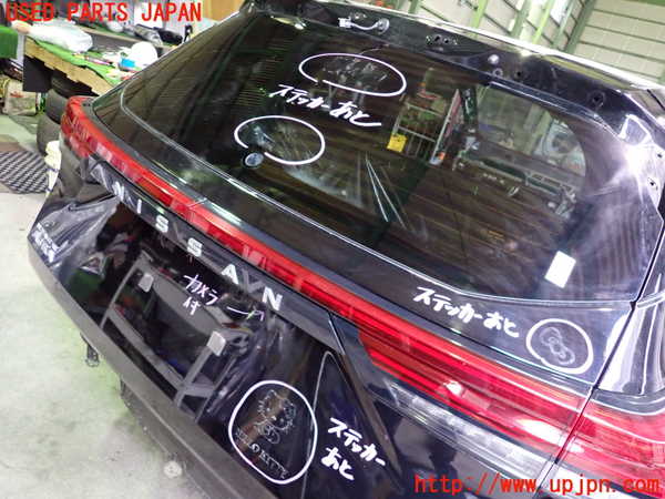2UPJ-9238501566]ノート オーラ(AURA) ニスモ(NISMO)(FE13)バックドア リアゲート ハッチ (43R-006714) 中古_2