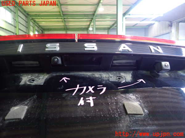 2UPJ-9238501566]ノート オーラ(AURA) ニスモ(NISMO)(FE13)バックドア リアゲート ハッチ (43R-006714) 中古_3