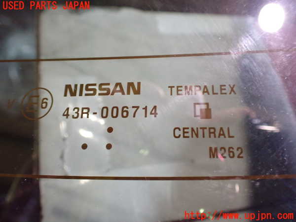 2UPJ-9238501566]ノート オーラ(AURA) ニスモ(NISMO)(FE13)バックドア リアゲート ハッチ (43R-006714) 中古_4