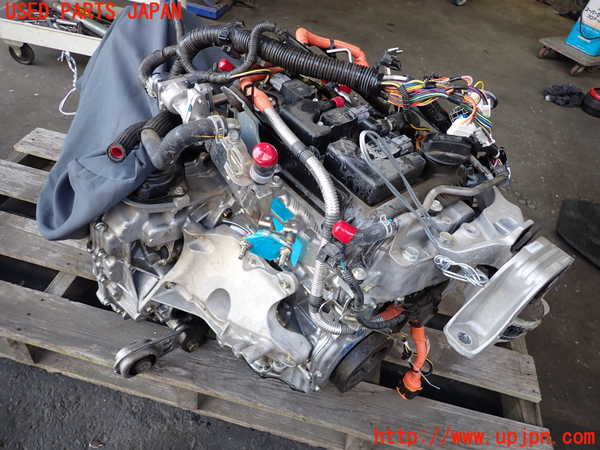 2UPJ-9238502010]ノート オーラ(AURA) ニスモ(NISMO)(FE13)エンジン EM47 HR12 中古_2