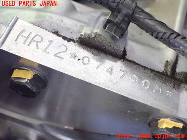 2UPJ-9238502010]ノート オーラ(AURA) ニスモ(NISMO)(FE13)エンジン EM47 HR12 中古_4