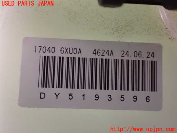 2UPJ-9238502510]ノート オーラ(AURA) ニスモ(NISMO)(FE13)燃料ポンプ 中古_2