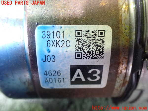 2UPJ-9238504015]ノート オーラ(AURA) ニスモ(NISMO)(FE13)左フロントドライブシャフト 中古_4