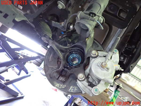 2UPJ-9238504295]ノート オーラ(AURA) ニスモ(NISMO)(FE13)左フロントナックルハブ 中古_2