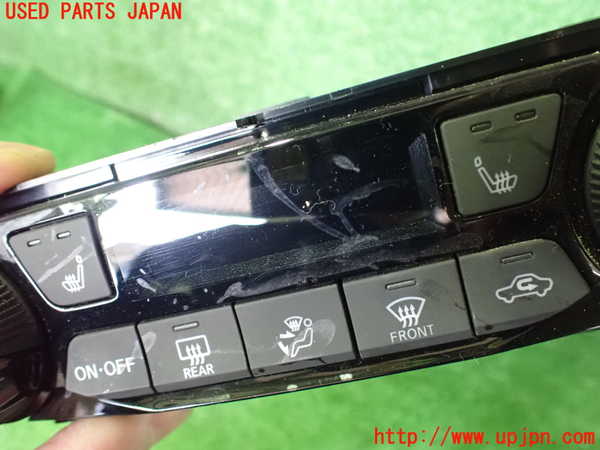 2UPJ-9238506066]ノート オーラ(AURA) ニスモ(NISMO)(FE13)エアコンスイッチ1 中古_2