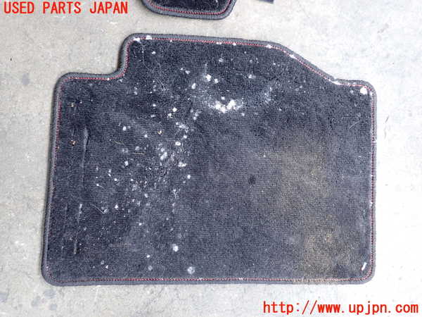 2UPJ-9238507800]ノート オーラ(AURA) ニスモ(NISMO)(FE13)フロアマット (ジャンク品) 中古_3