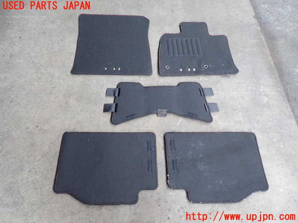 2UPJ-9238507800]ノート オーラ(AURA) ニスモ(NISMO)(FE13)フロアマット (ジャンク品) 中古_5