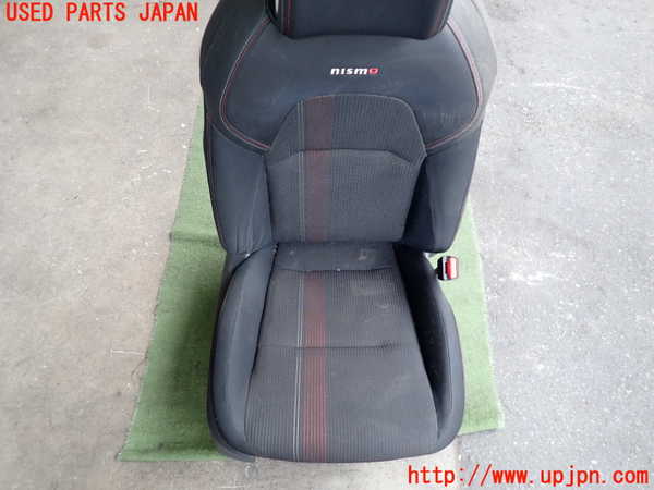 2UPJ-9238507035]ノート オーラ(AURA) ニスモ(NISMO)(FE13)運転席シート 中古_2