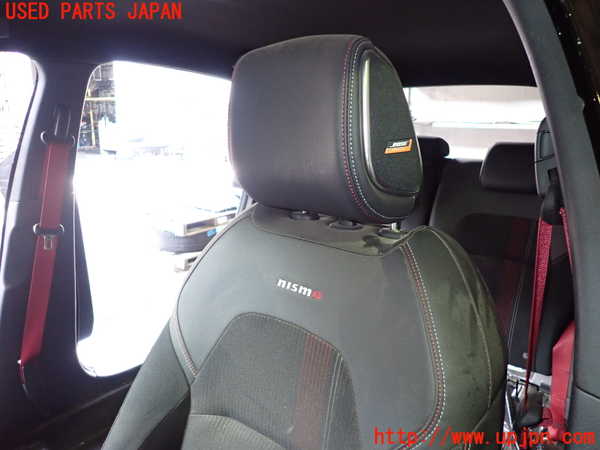 2UPJ-9238507065]ノート オーラ(AURA) ニスモ(NISMO)(FE13)助手席シート 中古_2