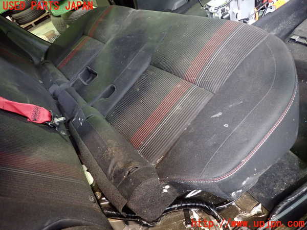 2UPJ-9238507385]ノート オーラ(AURA) ニスモ(NISMO)(FE13)リアシート (ジャンク品) 中古_2