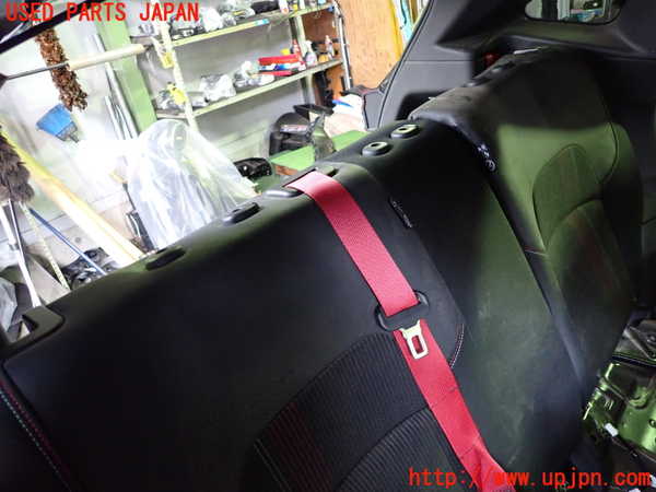 2UPJ-9238507385]ノート オーラ(AURA) ニスモ(NISMO)(FE13)リアシート (ジャンク品) 中古_4