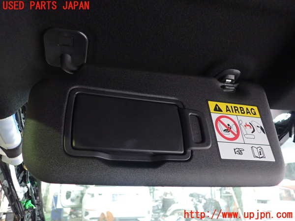 2UPJ-9238507630]ノート オーラ(AURA) ニスモ(NISMO)(FE13)室内サンバイザー左側 中古_2