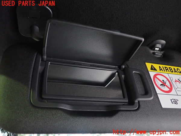 2UPJ-9238507630]ノート オーラ(AURA) ニスモ(NISMO)(FE13)室内サンバイザー左側 中古_3