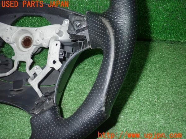 3UPJ=9238510617]レジアスエース(ハイエース200系)(KDH206V 3型)純正 ステアリング ピアノブラック 中古_2