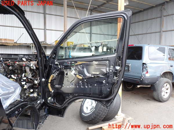 2UPJ-9238511230]レジアスエース(ハイエース200系)(KDH206V)右前ドア 中古 AGC M2H3 43R-00033_5