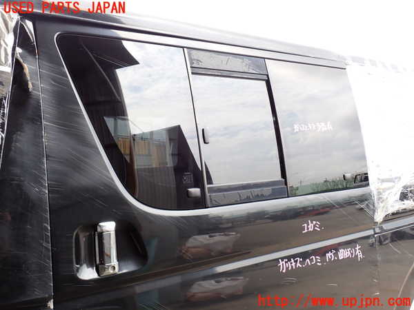 2UPJ-9238511320]レジアスエース(ハイエース200系)(KDH206V)左後ドア ジャンク AGC M2L3 43R-007953_2