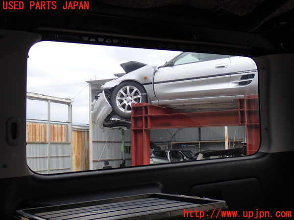 2UPJ-9238511380]レジアスエース(ハイエース200系)(KDH206V)右クォーターガラス 中古 AGC M2L3 43R-007953_3