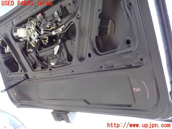 2UPJ-9238511566]レジアスエース(ハイエース200系)(KDH206V)バックドア リアゲート ハッチ ジャンク AGC M2L3 43R-007953_4