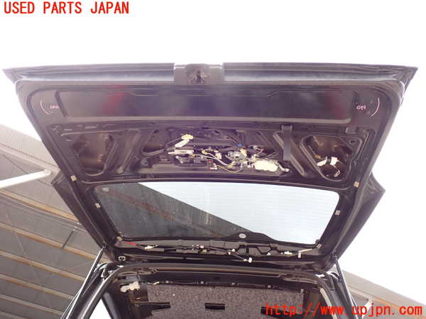 2UPJ-9238511566]レジアスエース(ハイエース200系)(KDH206V)バックドア リアゲート ハッチ ジャンク AGC M2L3 43R-007953_5