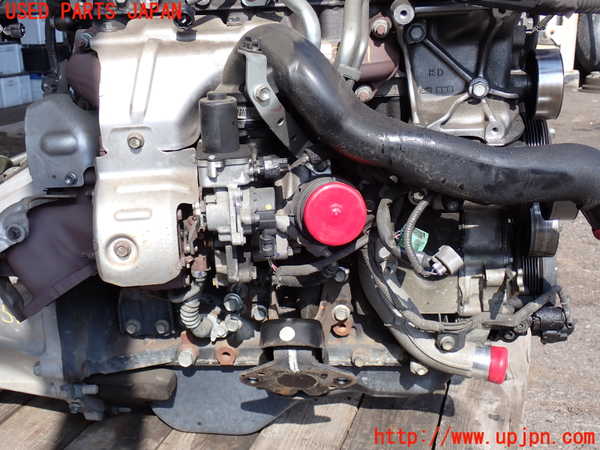 2UPJ-9238512010]レジアスエース(ハイエース200系)(KDH206V)エンジン 1KD-FTV 4WD 中古_2