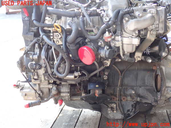 2UPJ-9238512010]レジアスエース(ハイエース200系)(KDH206V)エンジン 1KD-FTV 4WD 中古_3