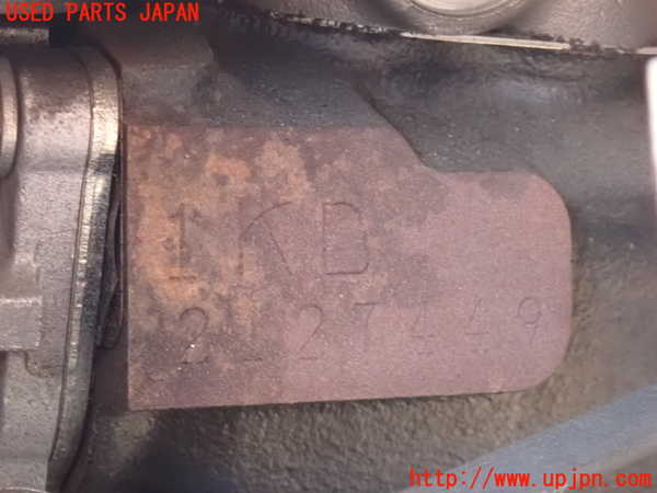 2UPJ-9238512010]レジアスエース(ハイエース200系)(KDH206V)エンジン 1KD-FTV 4WD 中古_4