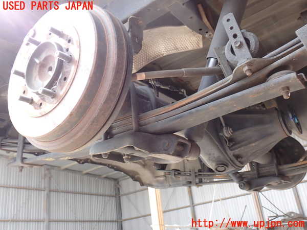 2UPJ-9238514400]レジアスエース(ハイエース200系)(KDH206V)リアデフホーシング 中古_3