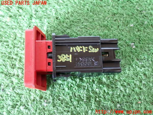 2UPJ-9238516290]レジアスエース(ハイエース200系)(KDH206V)ハザードスイッチ 中古_2