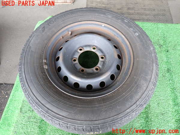 2UPJ-9238519601]レジアスエース(ハイエース200系)(KDH206V)スペアタイヤ1 中古_2