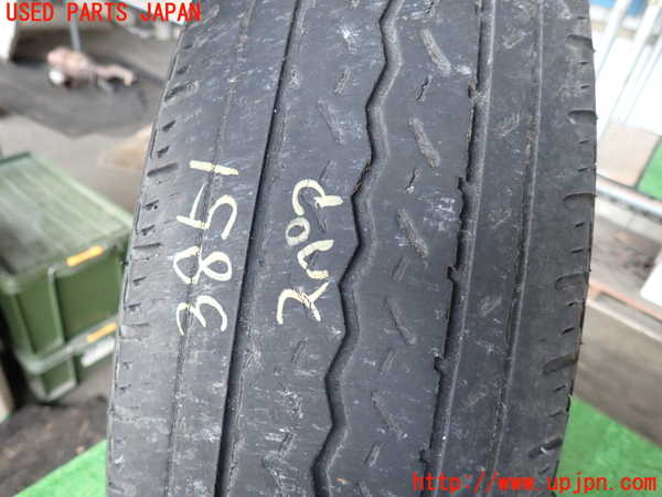 2UPJ-9238519601]レジアスエース(ハイエース200系)(KDH206V)スペアタイヤ1 中古_3