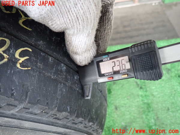 2UPJ-9238519601]レジアスエース(ハイエース200系)(KDH206V)スペアタイヤ1 中古_4