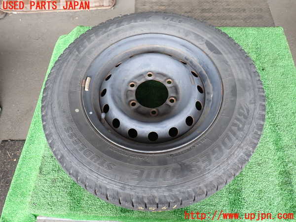 2UPJ-9238519026]レジアスエース(ハイエース200系)(KDH206V)タイヤ　ホイール　1本① 195/80R15 中古_2