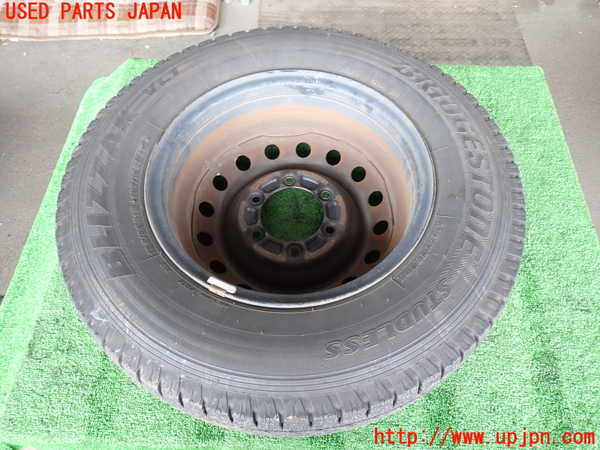 2UPJ-9238519026]レジアスエース(ハイエース200系)(KDH206V)タイヤ　ホイール　1本① 195/80R15 中古_5